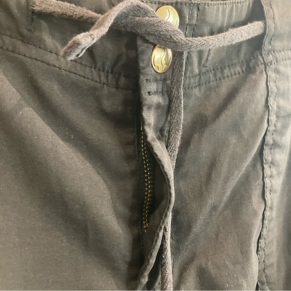 PRANA Sz 14 Summit Convertible Bermuda Length Shorts Cargo Style Pockets Pants - Picture 9 of 15